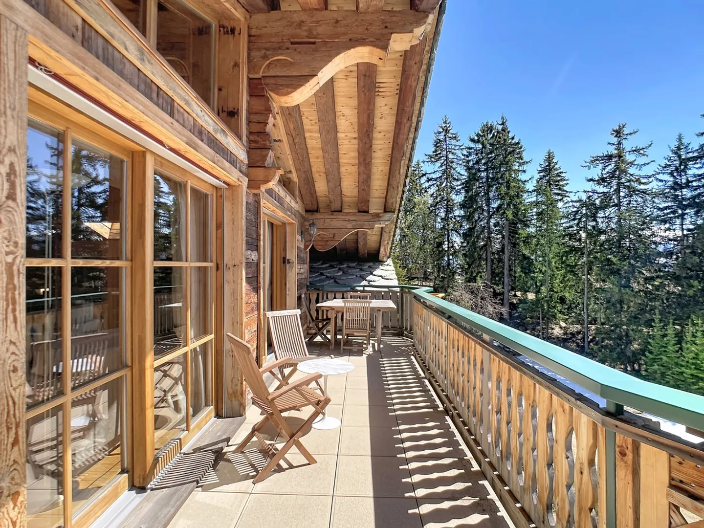 Attique de luxe à Crans-Montana - Photo 7 sur 23