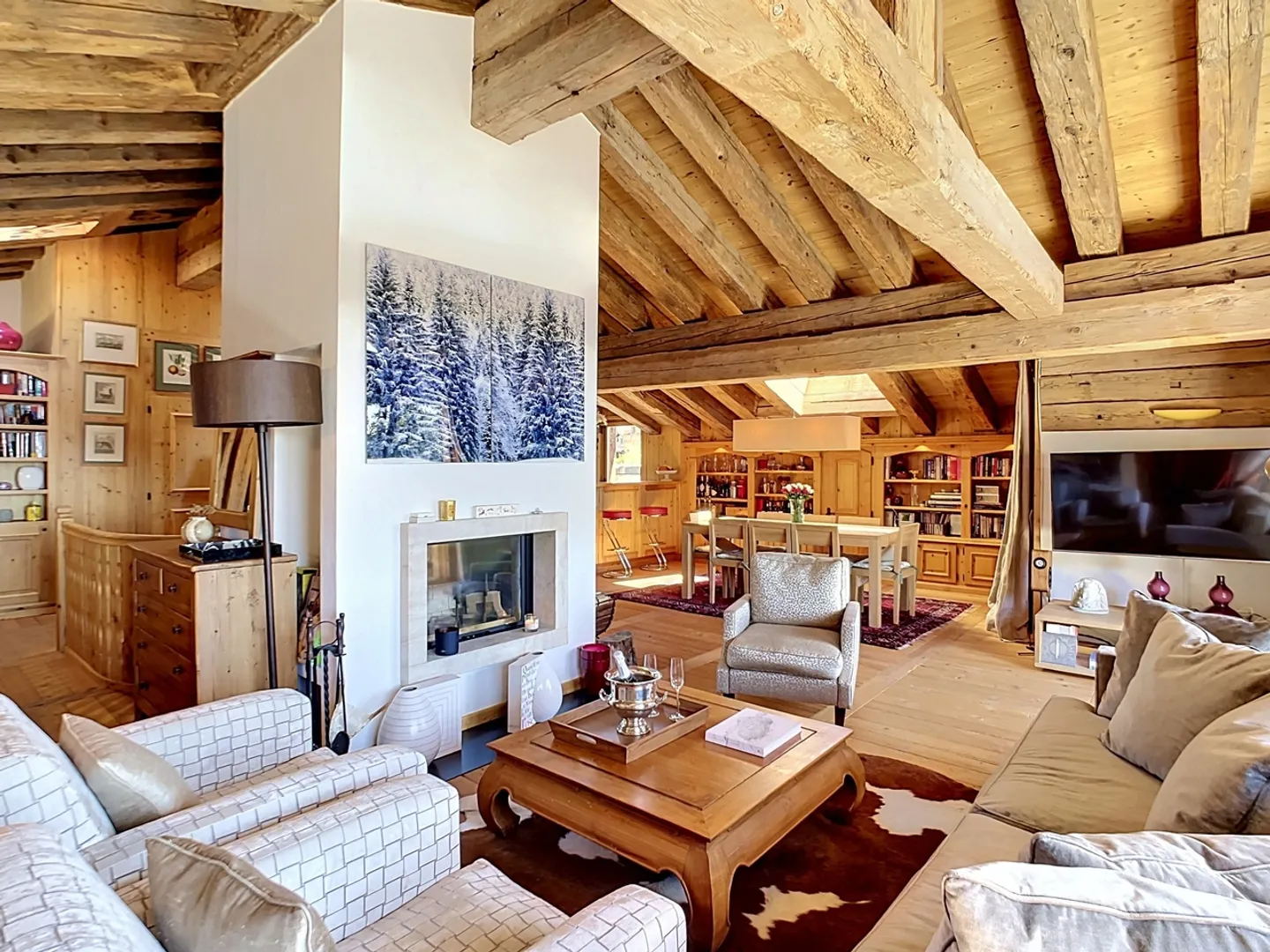 Attique de luxe à Crans-Montana - Photo 10 sur 23