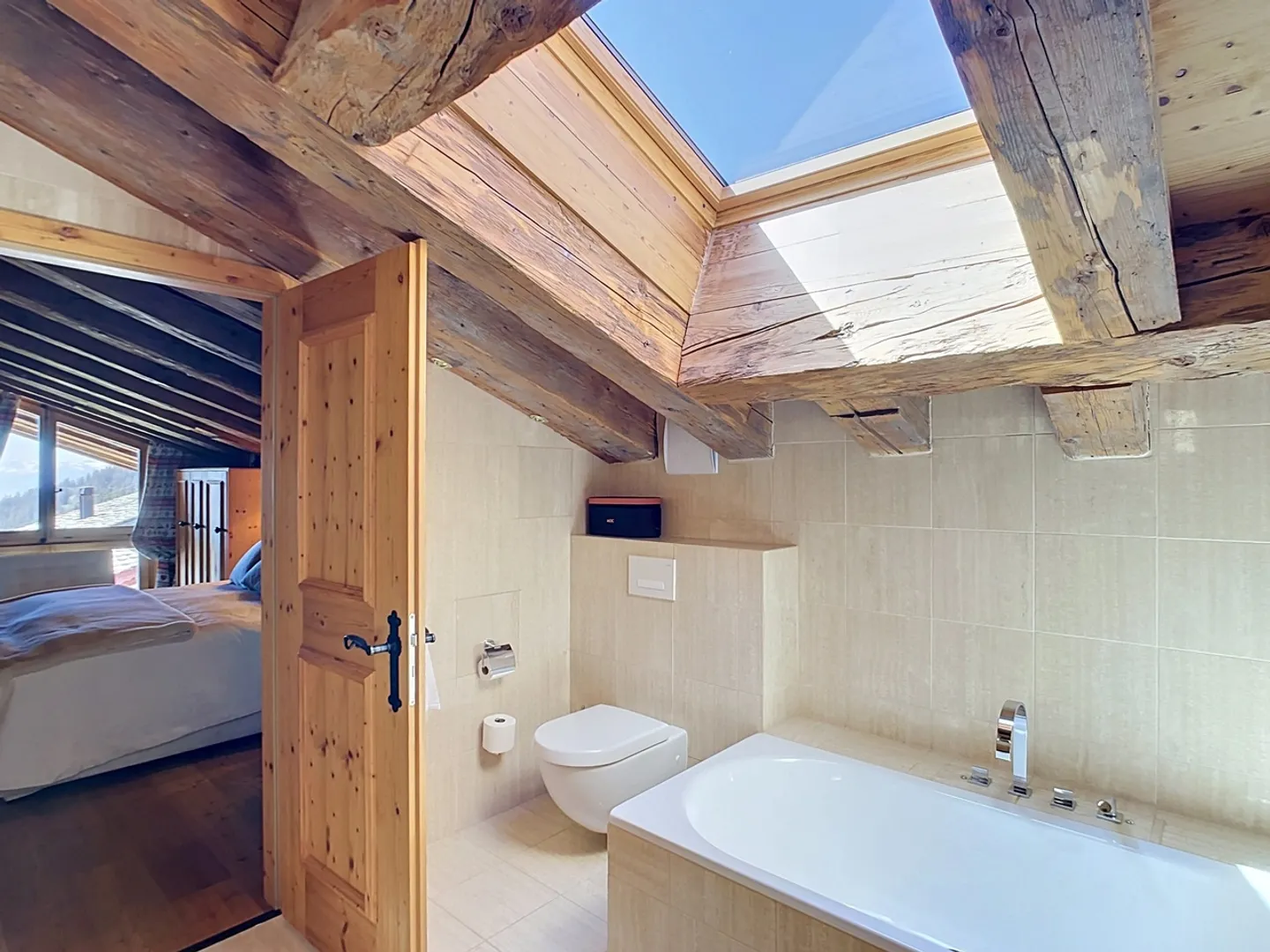 Attique de luxe à Crans-Montana - Photo 20 sur 23