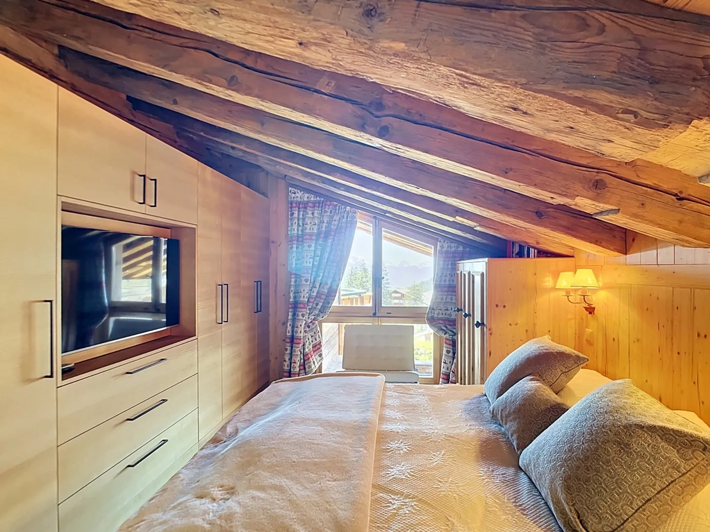 Attique de luxe à Crans-Montana - Photo 21 sur 23