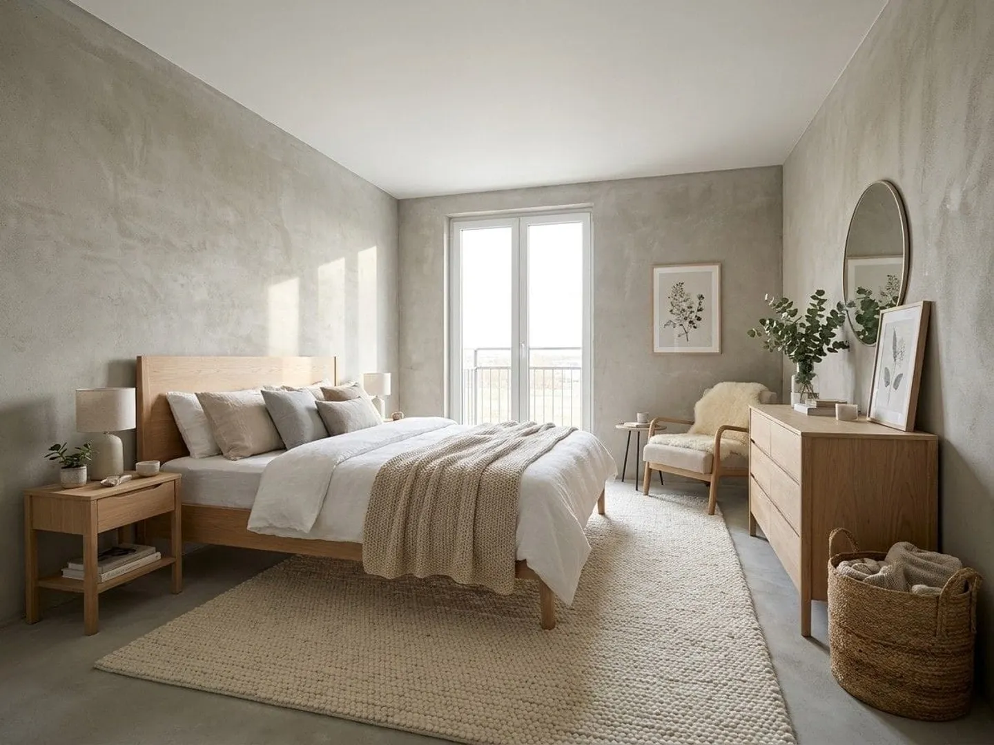 Modernes Apartment mit Aussicht - Foto 3 von 13