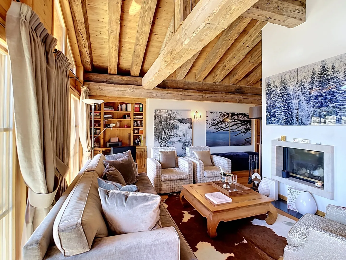 Attique de luxe à Crans-Montana - Photo 12 sur 23