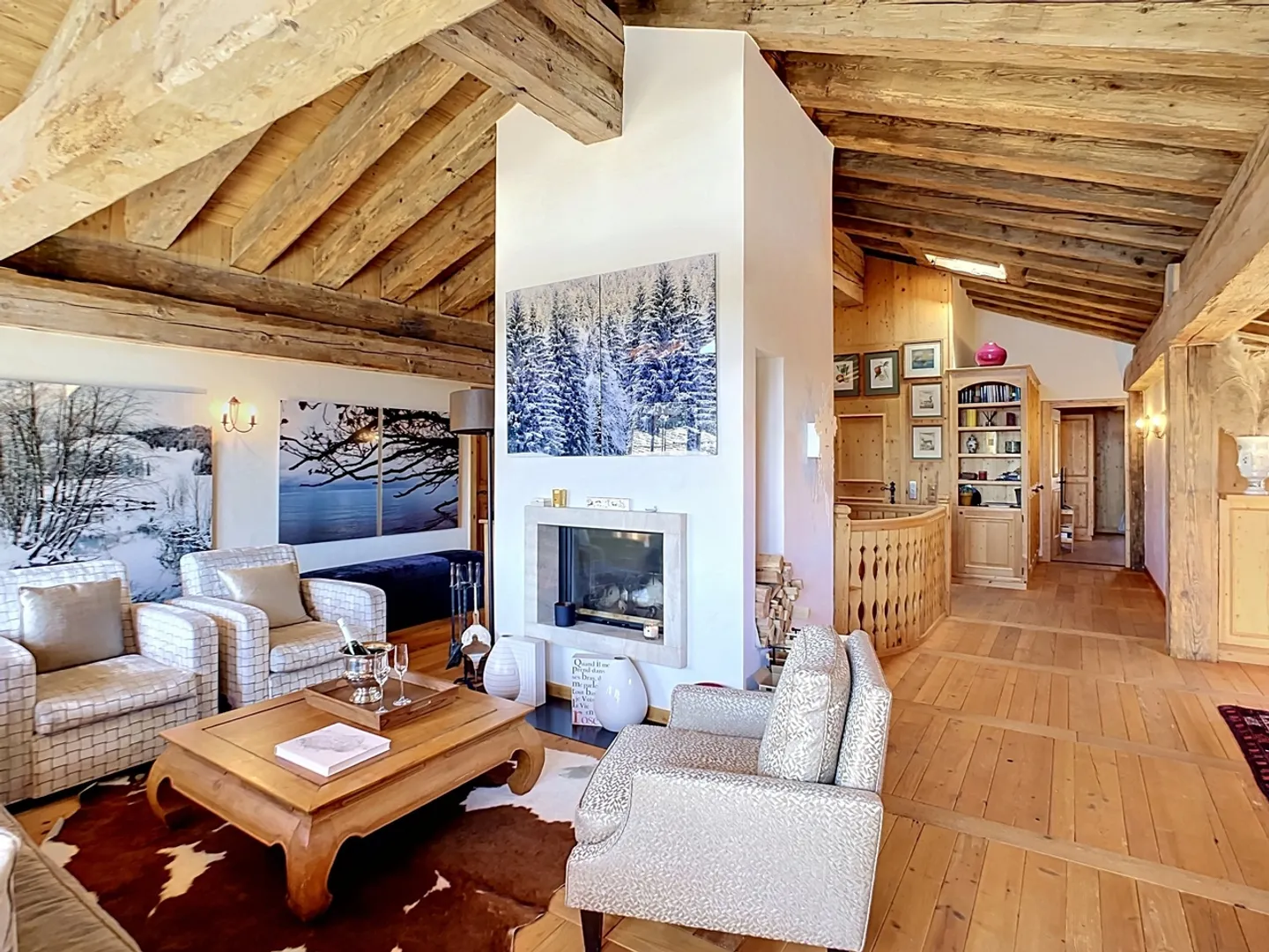Attique de luxe à Crans-Montana - Photo 13 sur 23