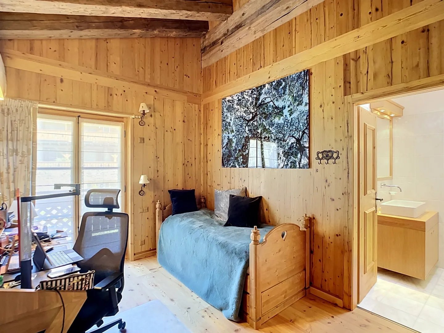 Attique de luxe à Crans-Montana - Photo 16 sur 23