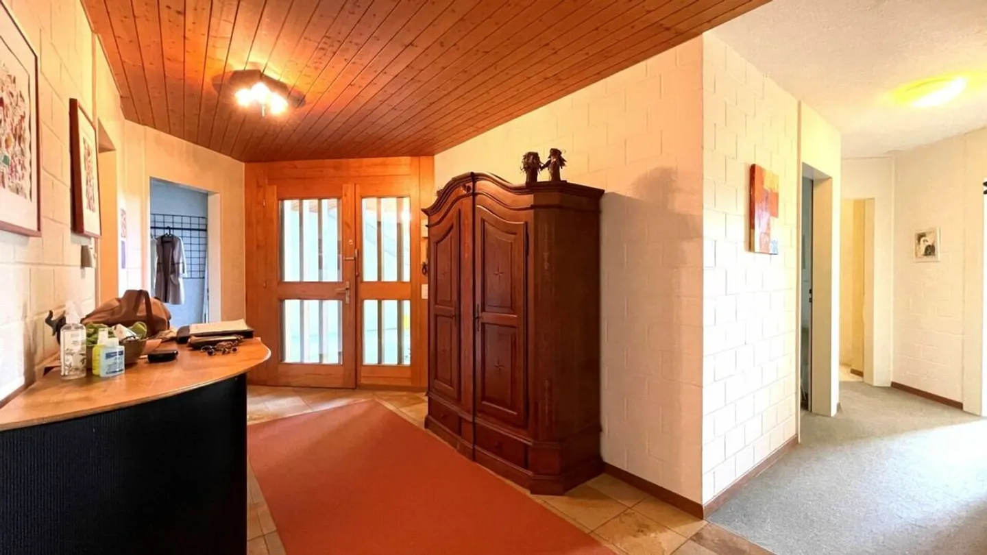 Two-family house with office in the best residential area of Liestal - Photo 4 of 20