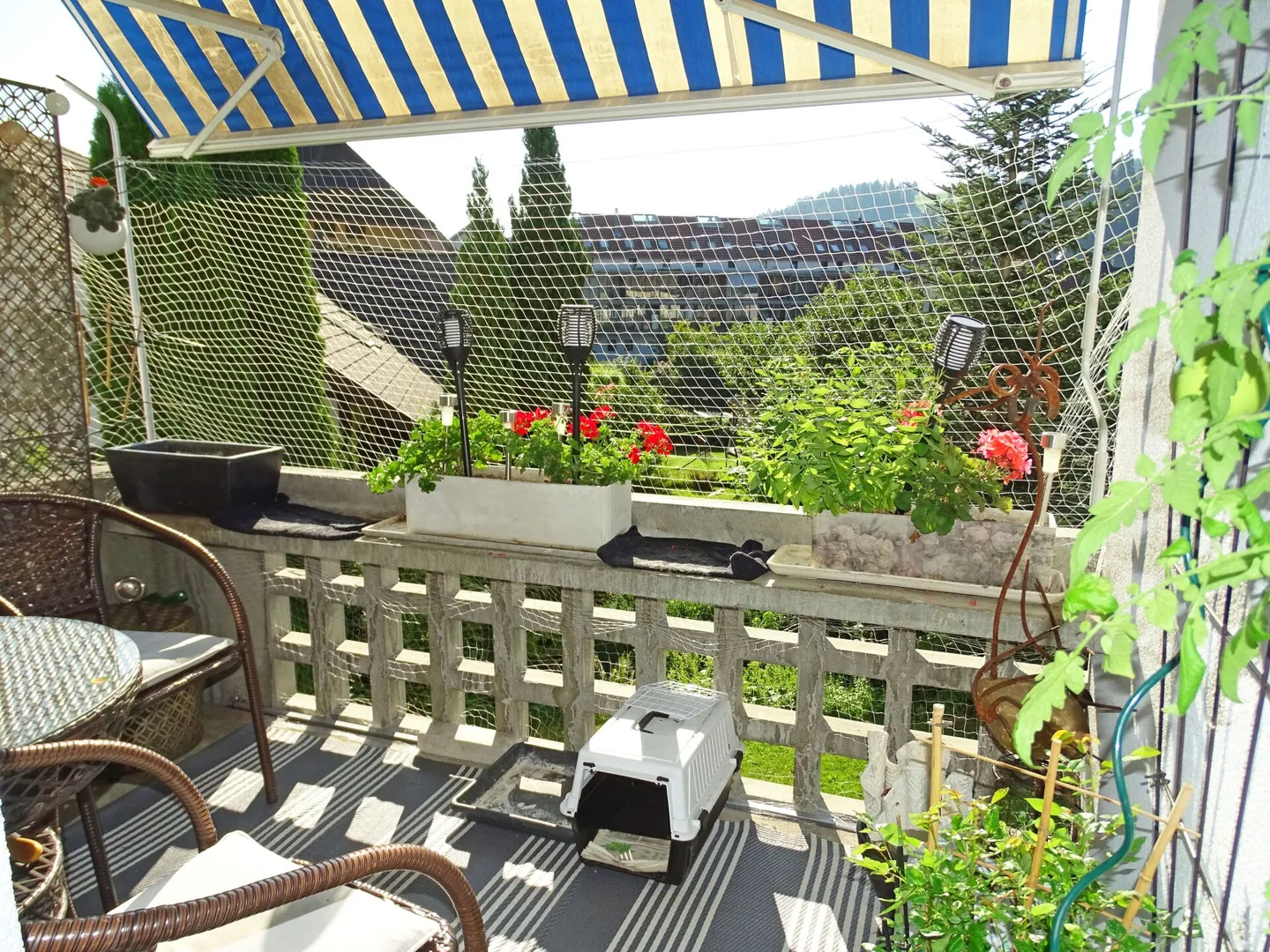 Sunny and bright residential pearl in a central location: 4-room apartment on the 1st floor - Photo 6 of 8