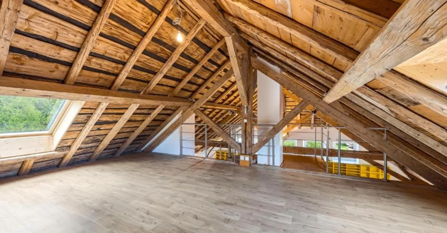 Spacious Attic Apartment - Photo 6 of 10