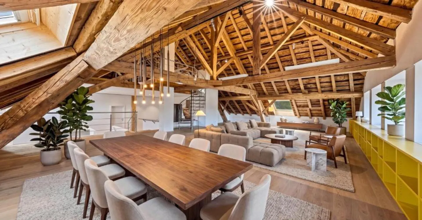 Spacious Attic Apartment - Photo 1 of 10