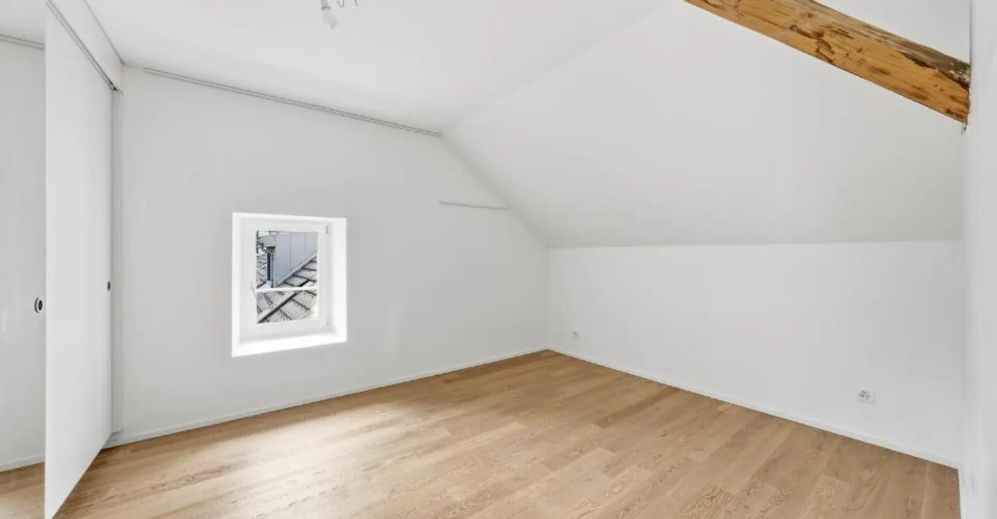 Spacious Attic Apartment - Photo 7 of 10