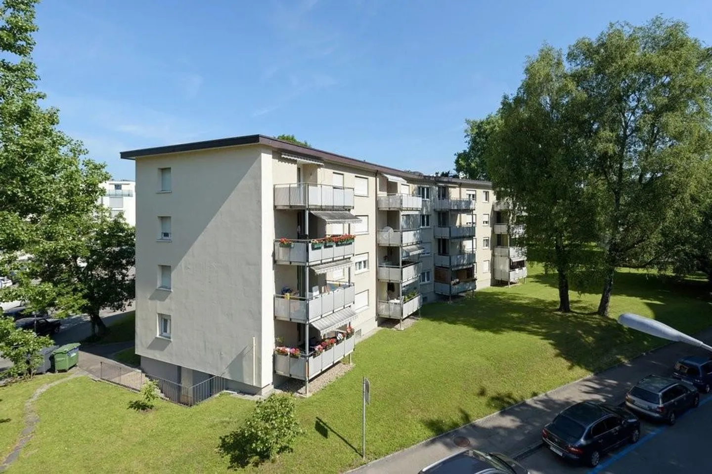 Grosszügige Wohnung in Seebach - Photo 1 sur 5