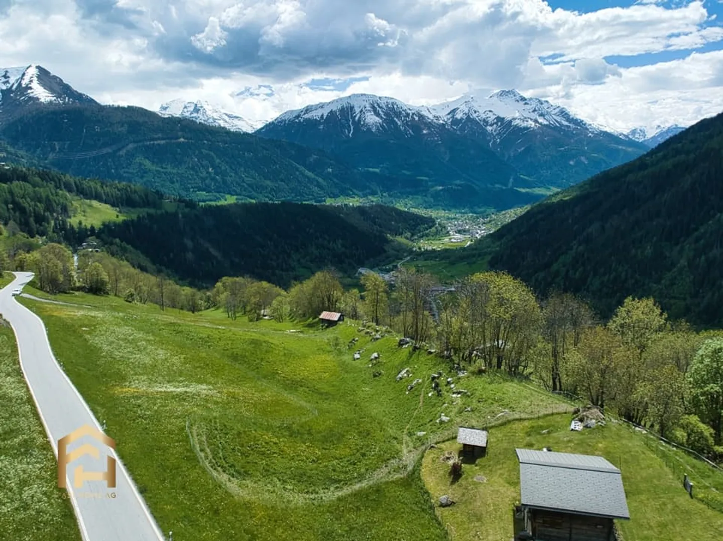 Ampia area alpina e forestale a Bellwald Ideale per l'allevamento di animali - Foto 6 di 13
