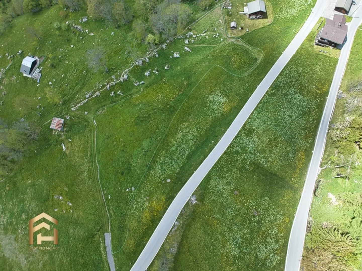 Ampia area alpina e forestale a Bellwald Ideale per l'allevamento di animali - Foto 10 di 13
