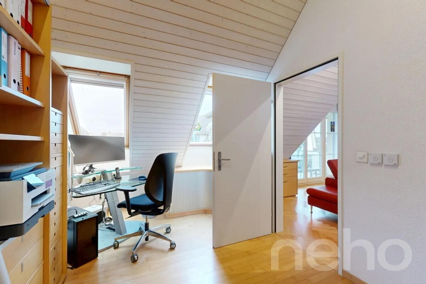 Bonheur de vivre spacieux : Maisonette de 5,5 pièces avec galerie - Photo 9 sur 11