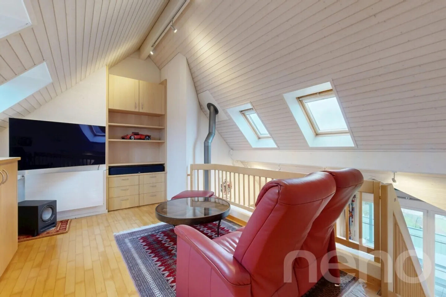 Bonheur de vivre spacieux : Maisonette de 5,5 pièces avec galerie - Photo 10 sur 11