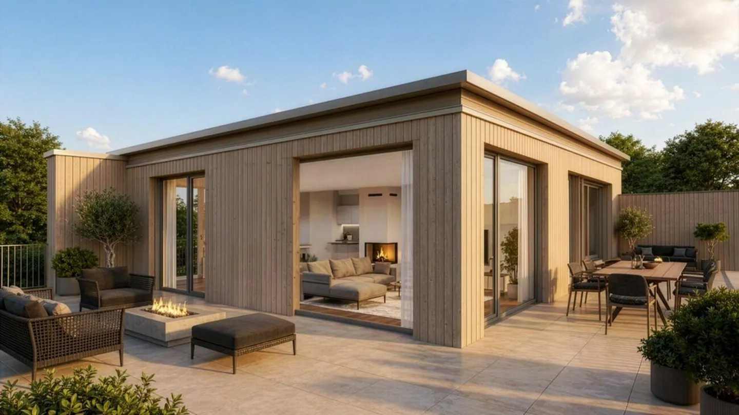 Penthouse mit Grosser Terrasse - Foto 1 von 7