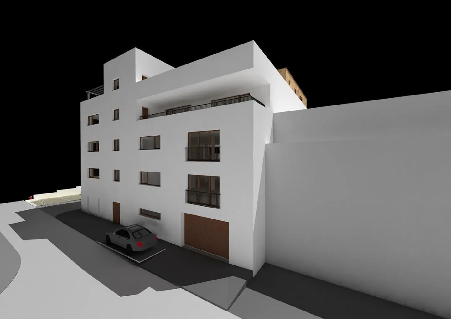 Gewerbefläche im NEUBAU im Rundbuck - Foto 3 von 4