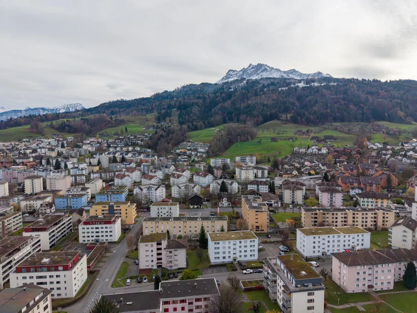 Appartement 3.5 pièces au centre de Kriens - Photo 1 sur 12