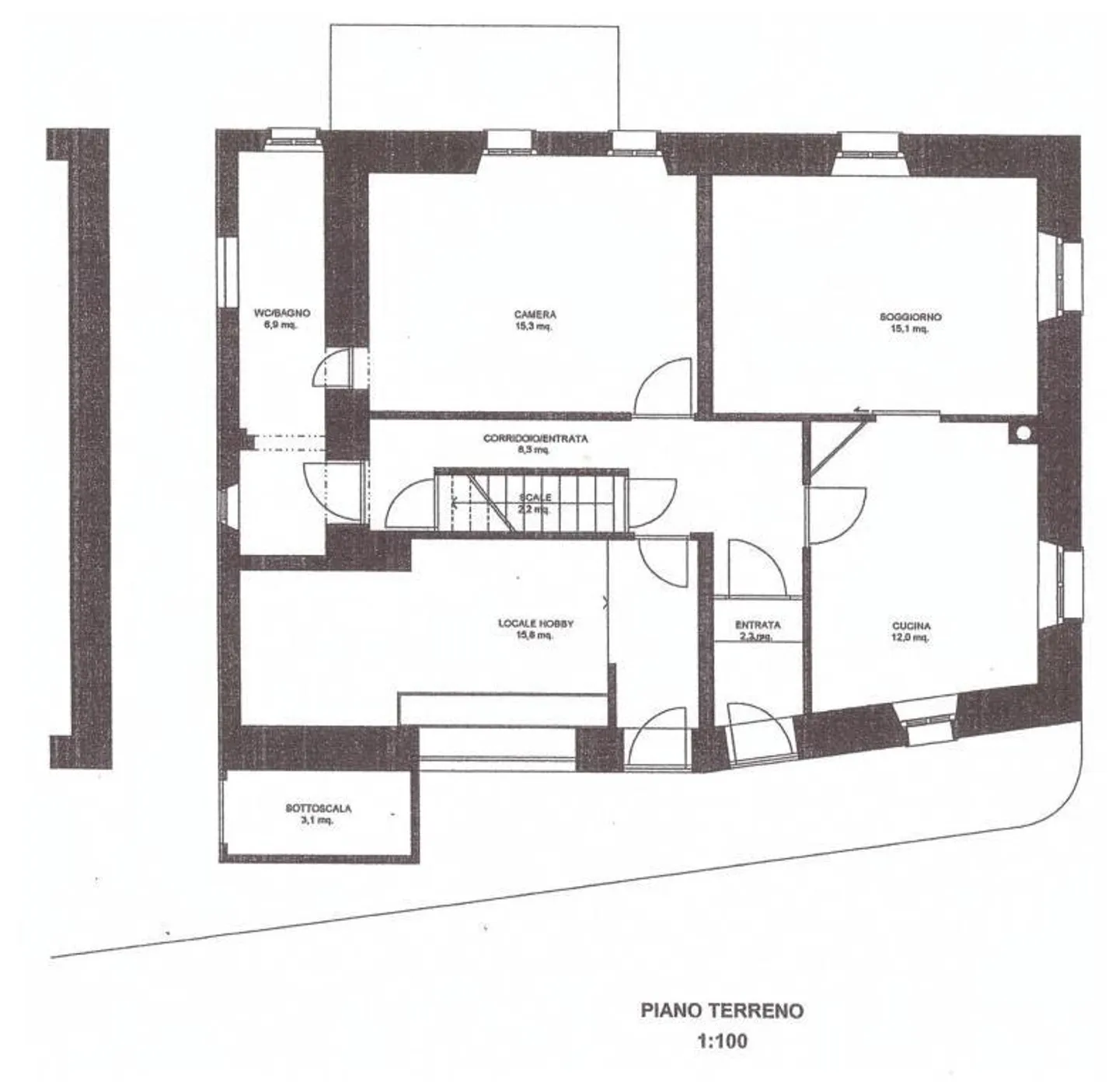 casa con 10 locali / 10-Zimmer-Einfamilienhaus - Foto 6 di 9