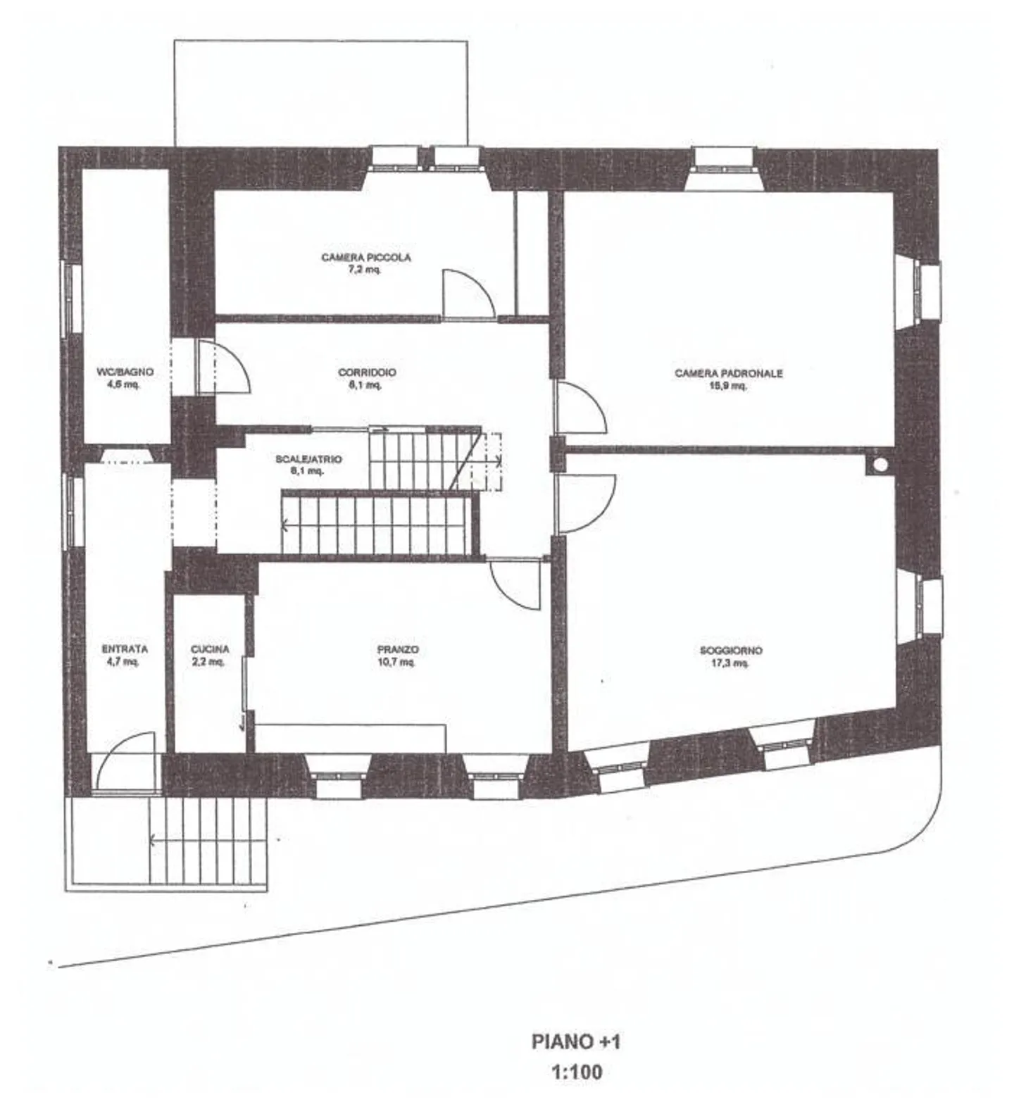 casa con 10 locali / 10-Zimmer-Einfamilienhaus - Foto 7 di 9