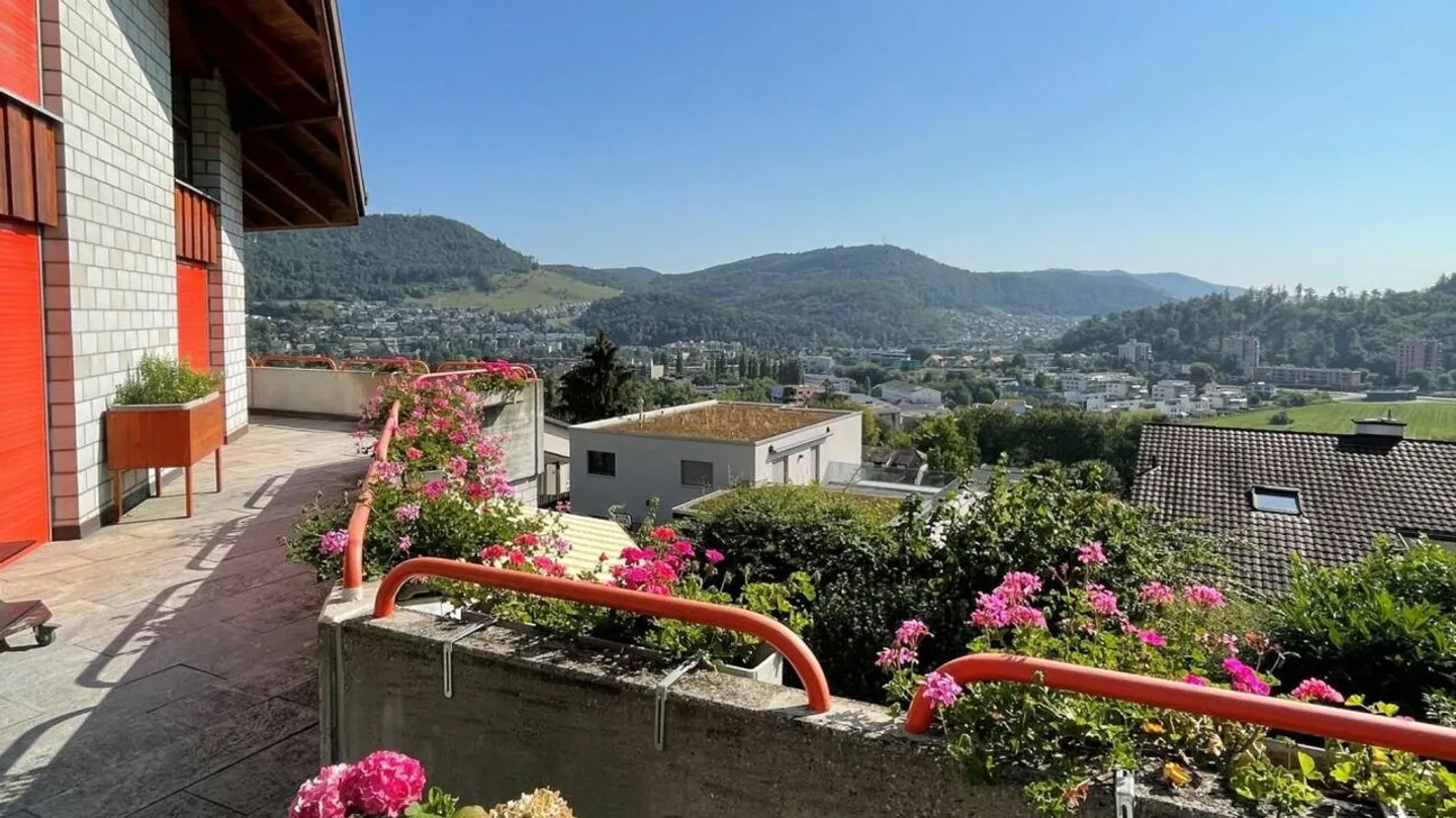 Two-family house with office in the best residential area of Liestal - Photo 19 of 20