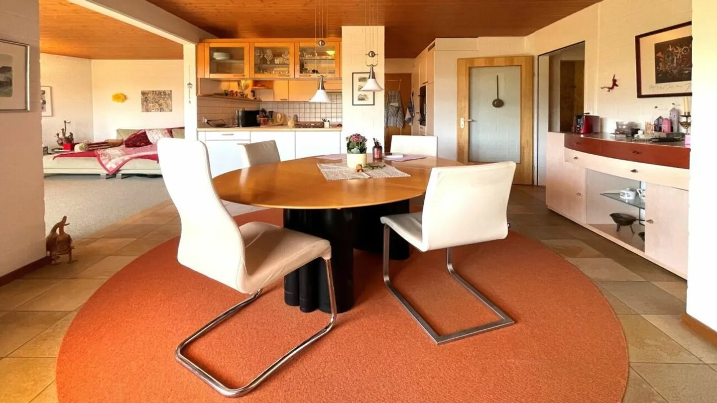 Two-family house with office in the best residential area of Liestal - Photo 6 of 20