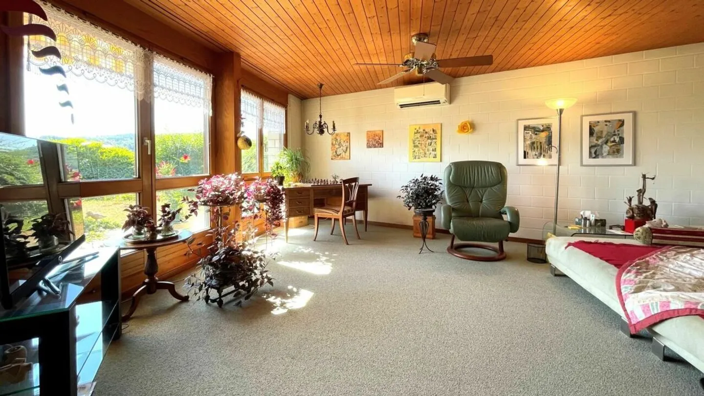 Two-family house with office in the best residential area of Liestal - Photo 7 of 20