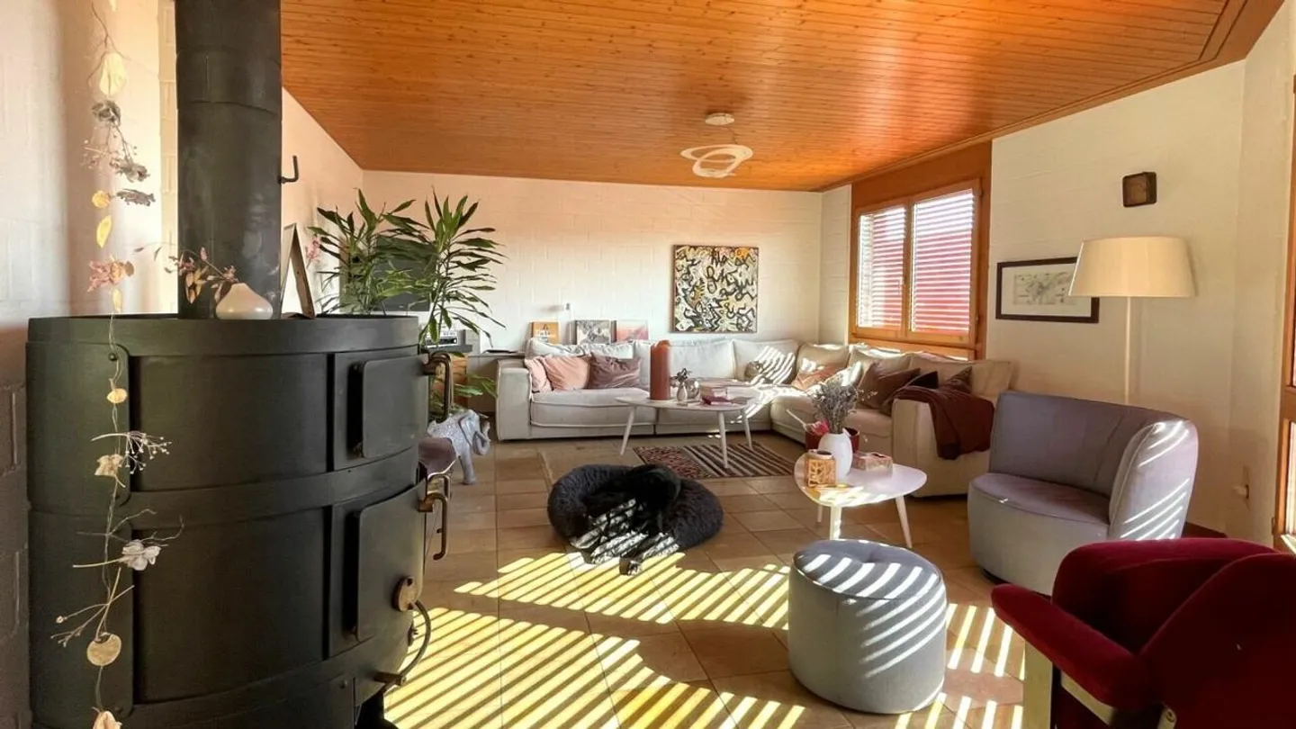 Two-family house with office in the best residential area of Liestal - Photo 13 of 20