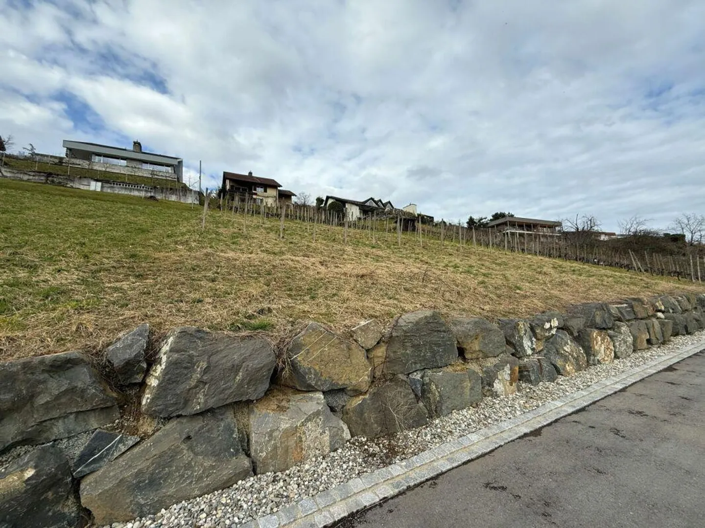 Grundstück an sonniger Hanglage - Foto 4 von 5