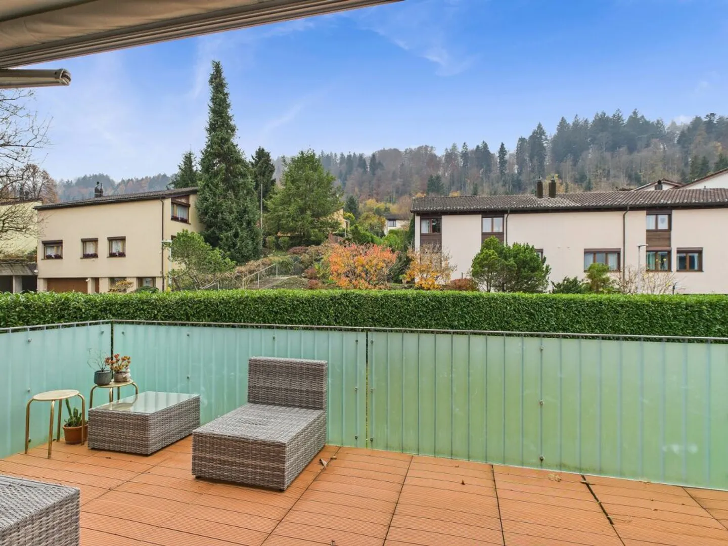 Belle, calme zone résidentielle avec vue sur la verdure - Photo 18 sur 18