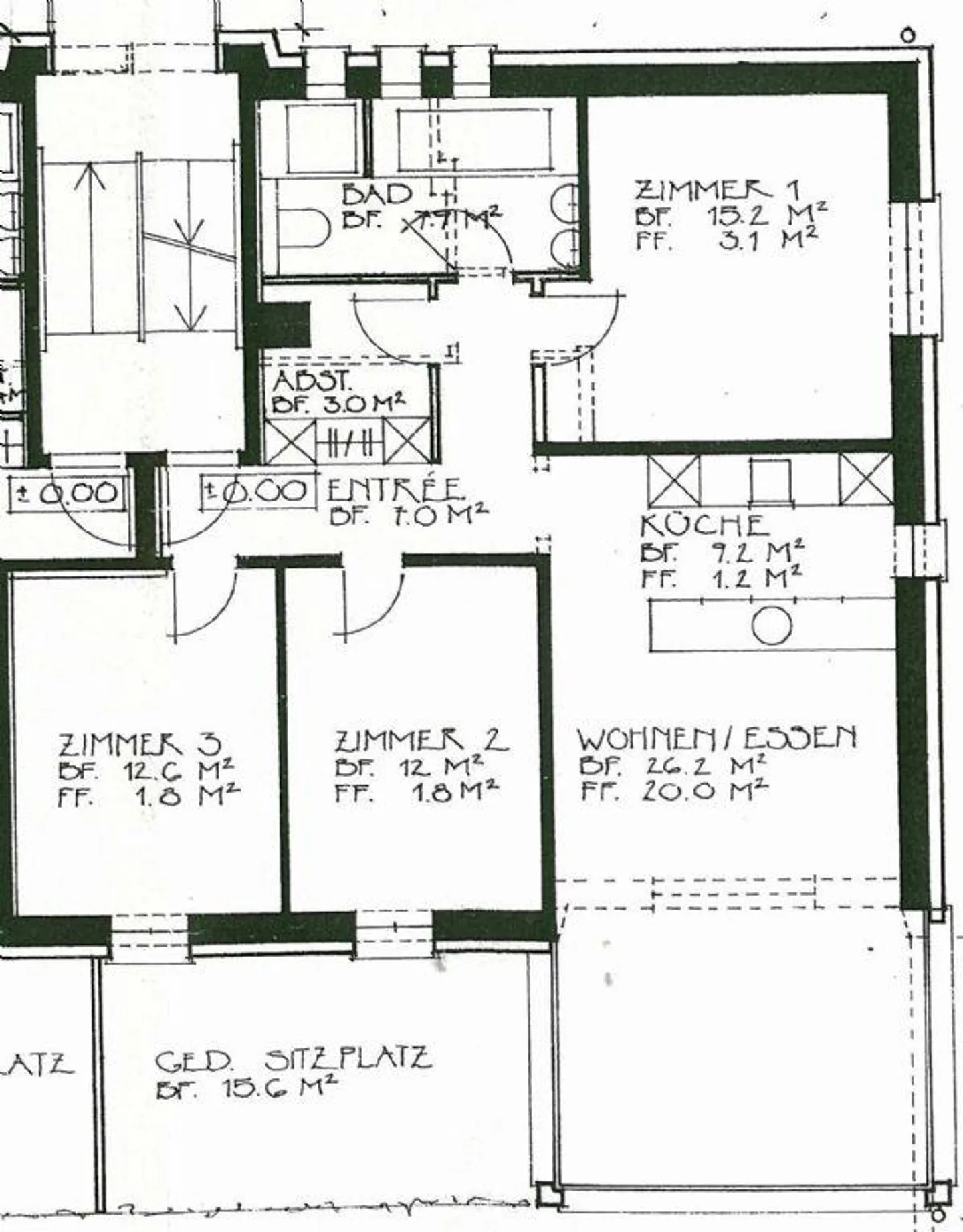 APPARTEMENT DE JARDIN | CENTRAL | CALME - Photo 3 sur 10