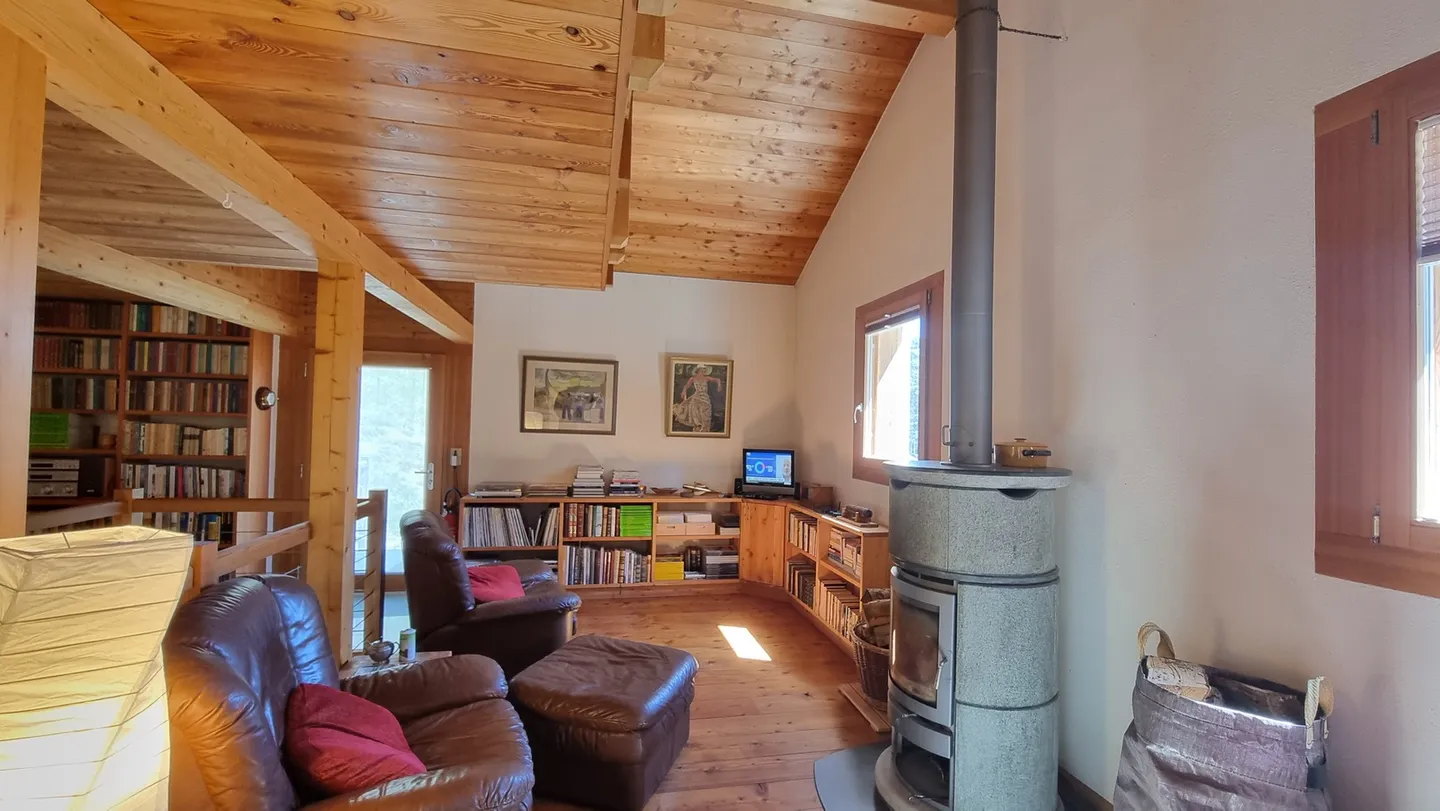 Chalet ai Mayens d'Anté (Erde) - rif. 10257739 - ESCLUSIVITÀ - Foto 2 di 13