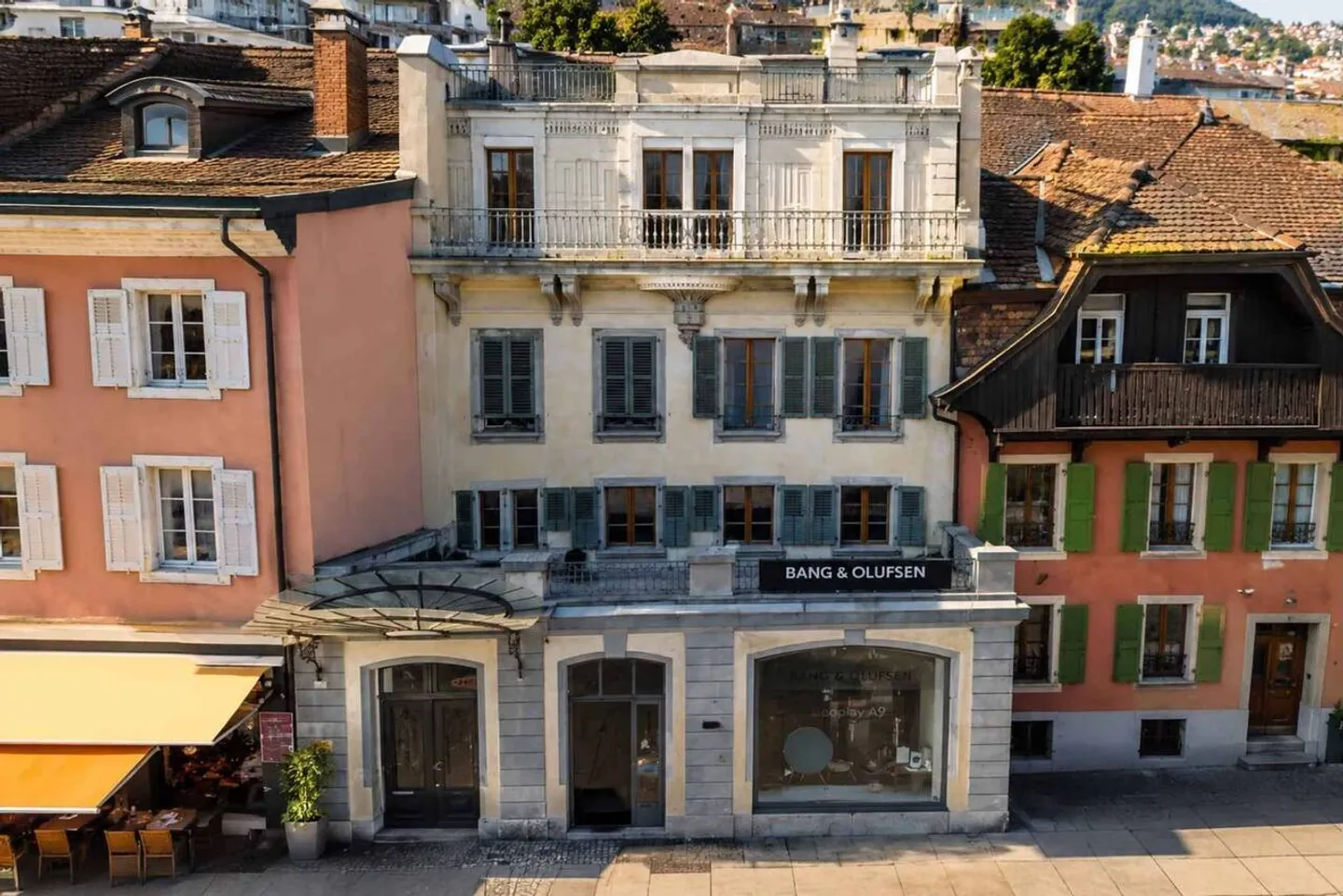 Appartement Charmant à Vevey - Photo 1 sur 9