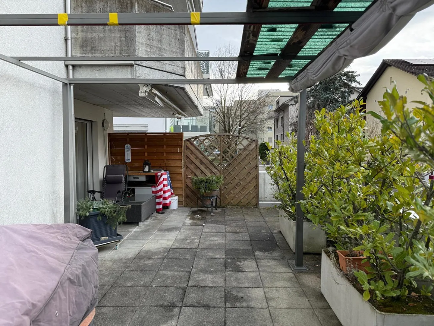 Appartement 3,5 pièces dans un endroit calme à Maienfeld - Photo 1 sur 7