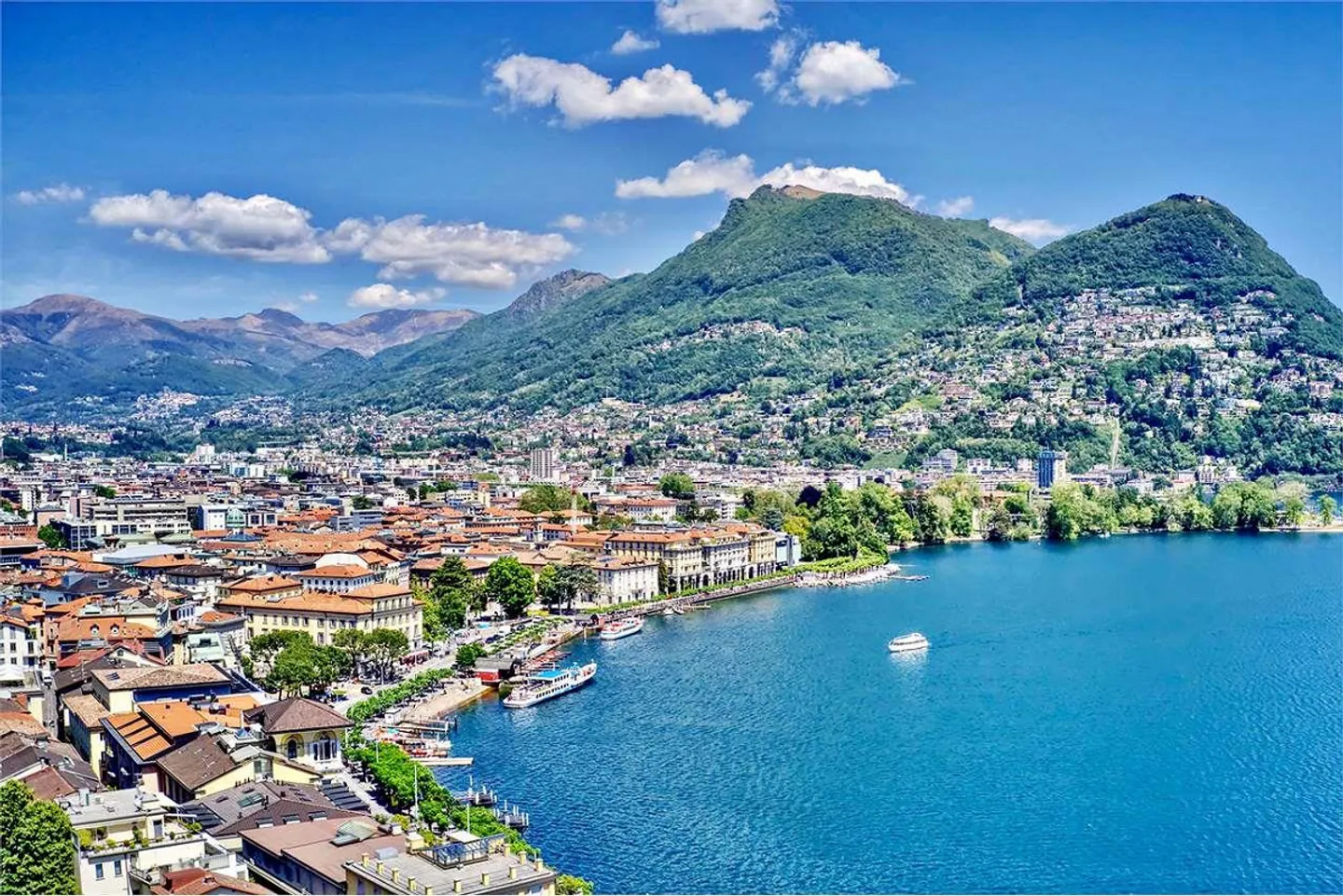Zeitlose Eleganz im Herzen von Lugano - Foto 1 von 1
