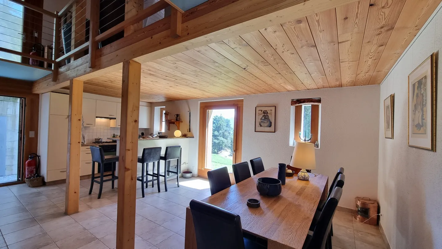 Chalet ai Mayens d'Anté (Erde) - rif. 10257739 - ESCLUSIVITÀ - Foto 10 di 13