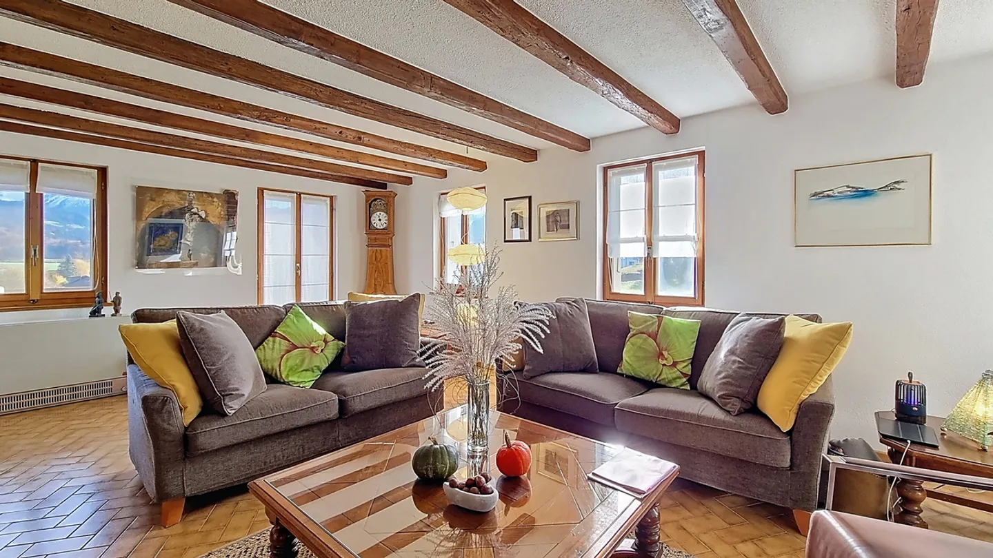 Charming renovated farmhouse in a quiet location, with a beautiful view! - Photo 8 of 13