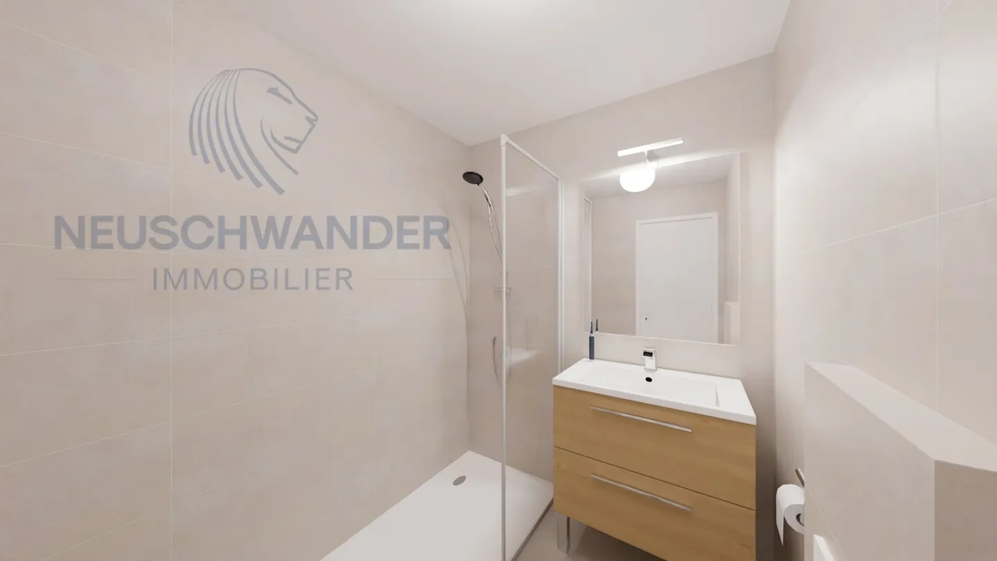 Moderne et parfaitement situé avec terrasse et jardin privatif - Photo 3 sur 9