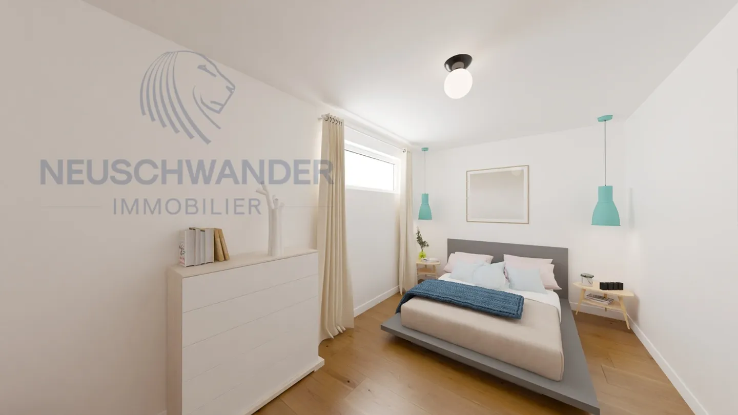 Moderne et parfaitement situé avec terrasse et jardin privatif - Photo 5 sur 9