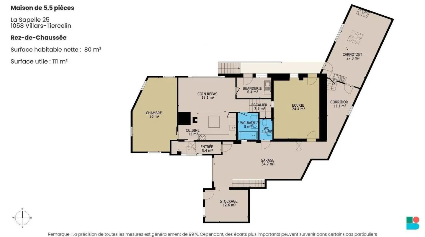 5.5 Room House - Photo 9 of 10
