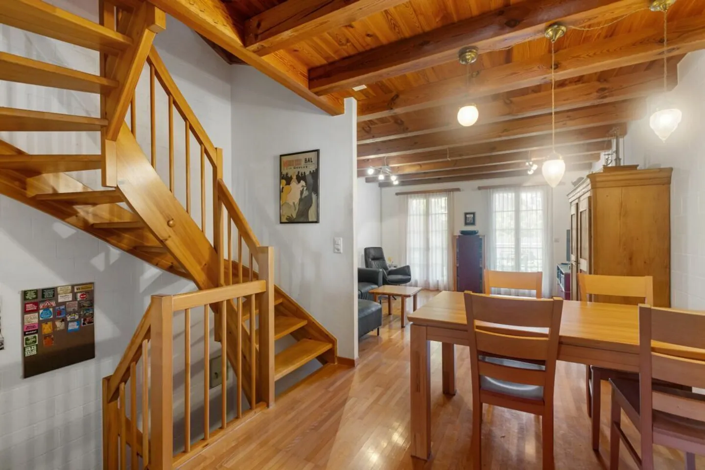 5.5-Room Terraced House between Nature and City Proximity - Photo 5 of 13