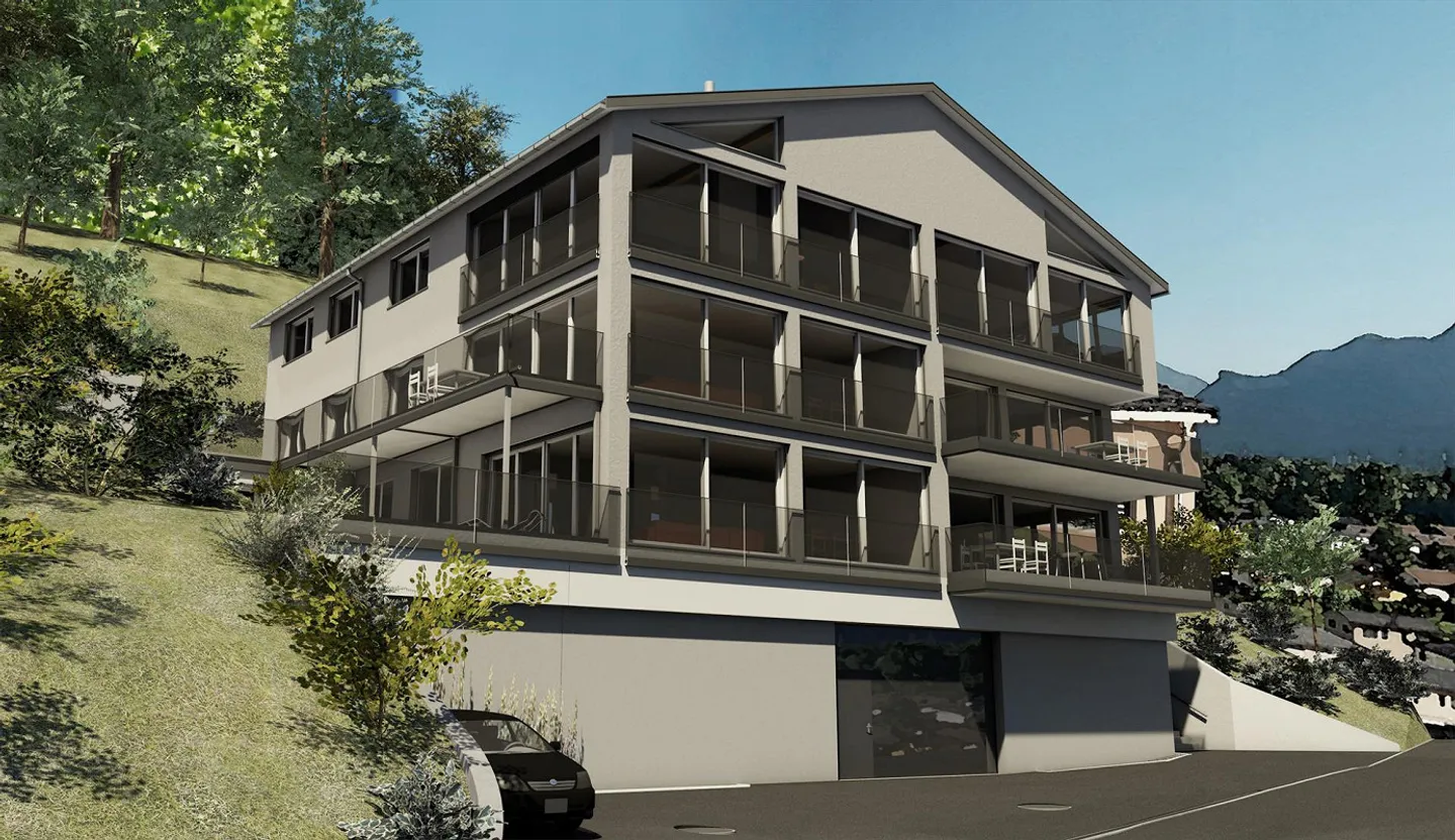 MFH [ VUE FERN - MANOIR ] 7310 BAD RAGAZ: - 3E - Photo 1 sur 7