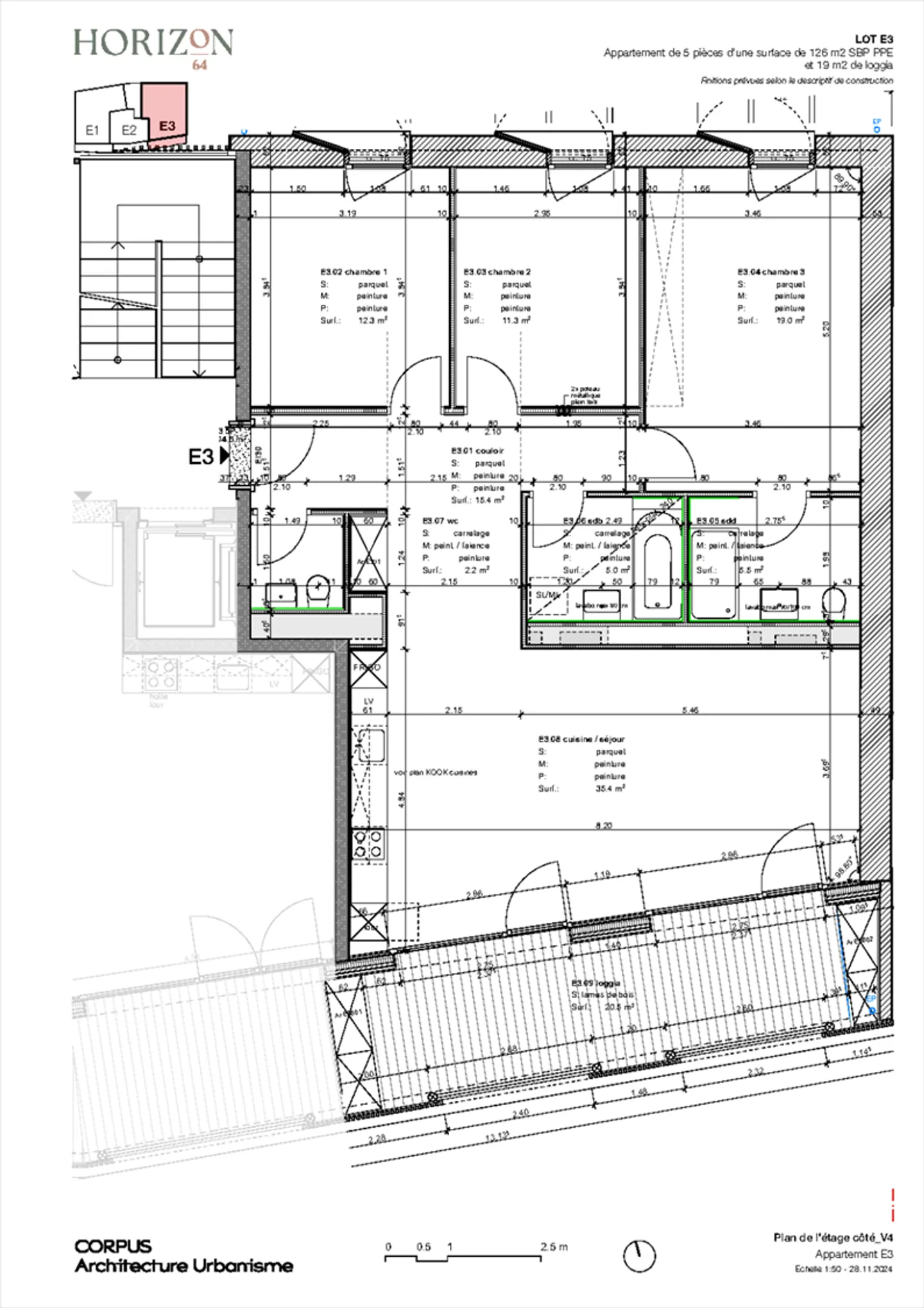 5 Zimmerwohnung - Foto 11 von 11