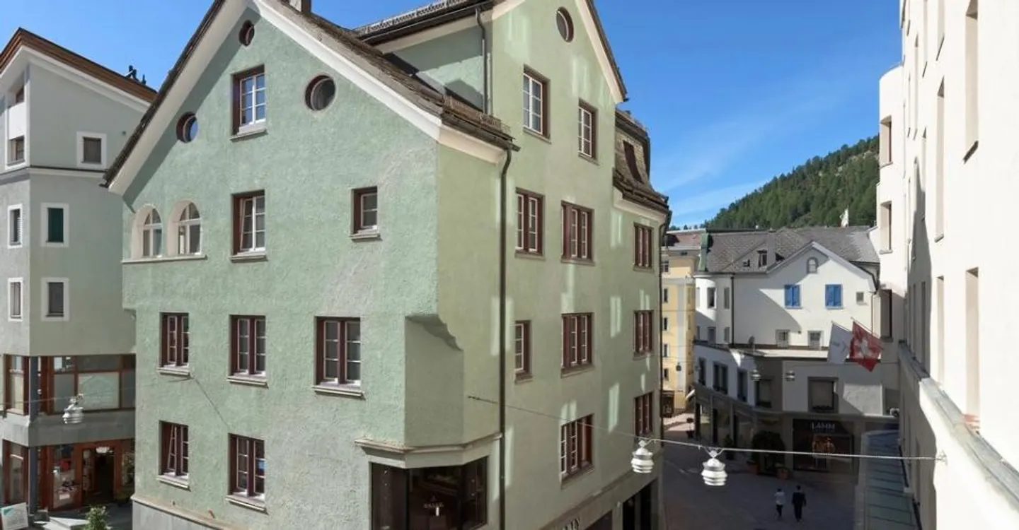 In the heart of St. Moritz! - Photo 1 of 5