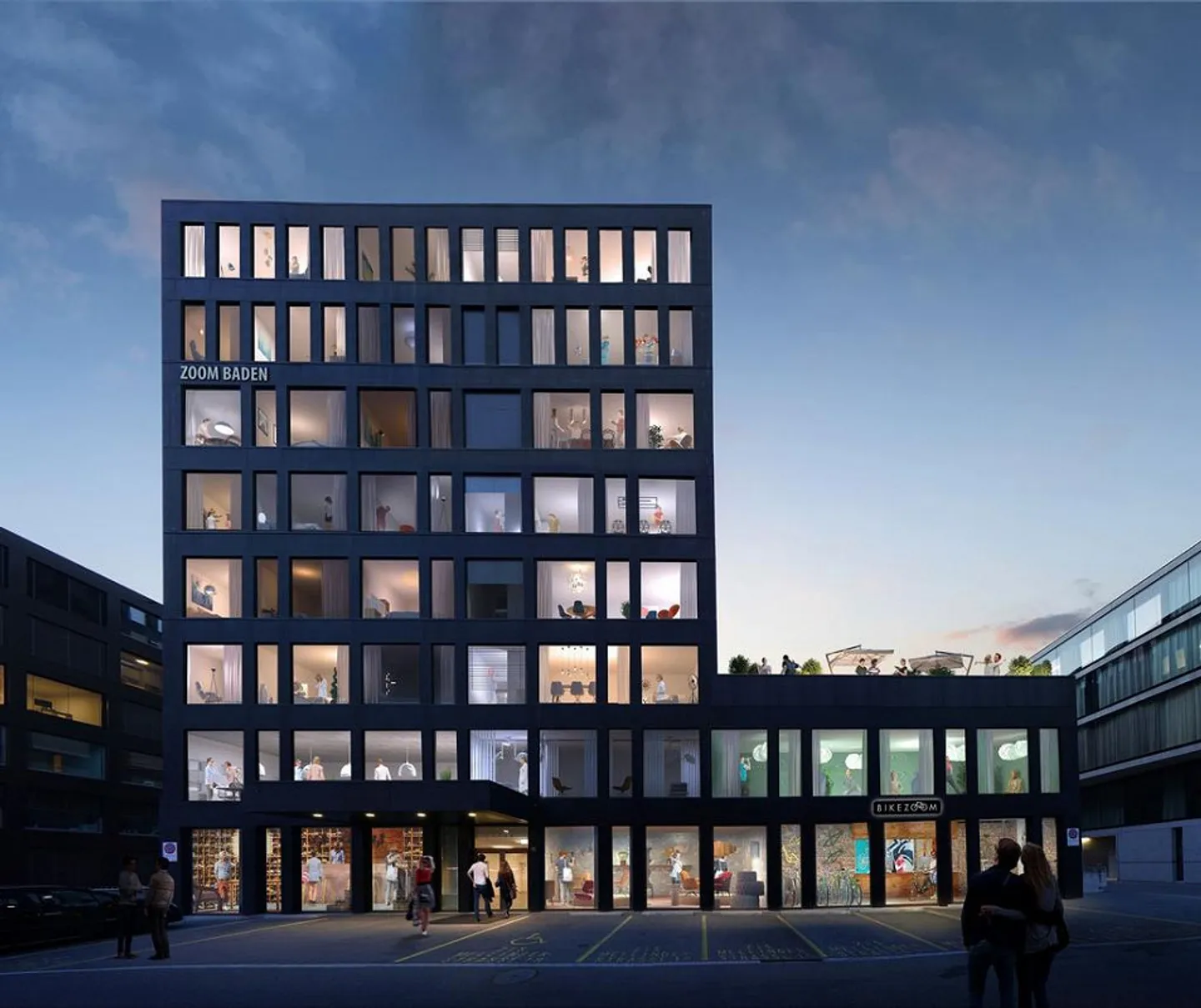 Vivere esclusivo e centrale a Baden - Foto 1 di 5