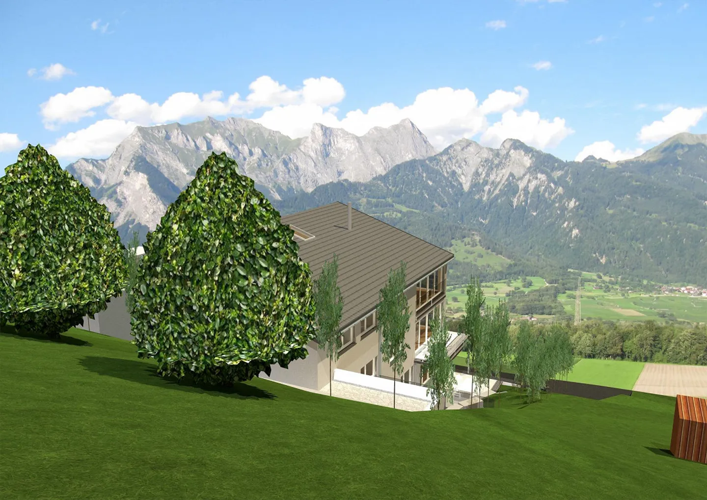 MFH [ VUE FERN - MANOIR ] 7310 BAD RAGAZ: - 3E - Photo 2 sur 7