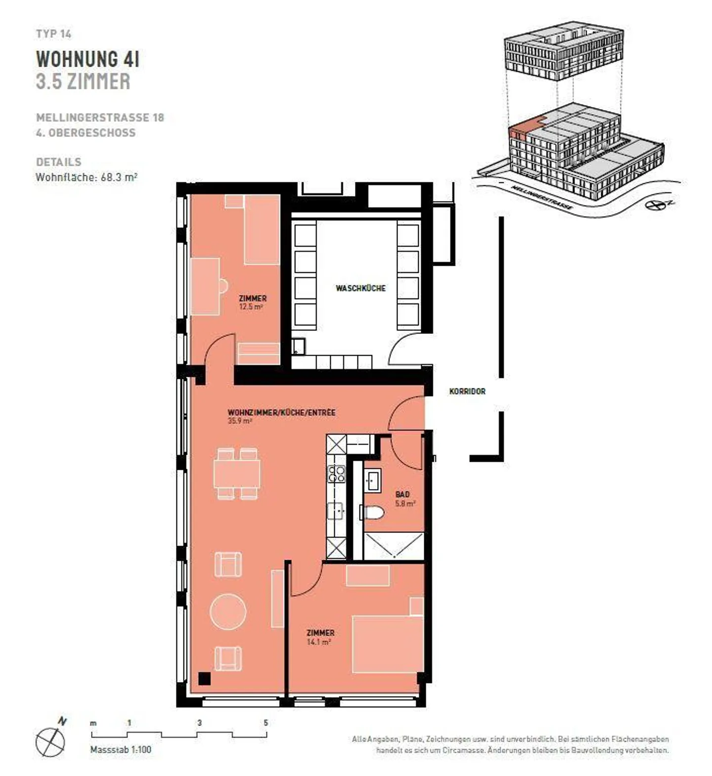 Vivere esclusivo e centrale a Baden - Foto 5 di 5
