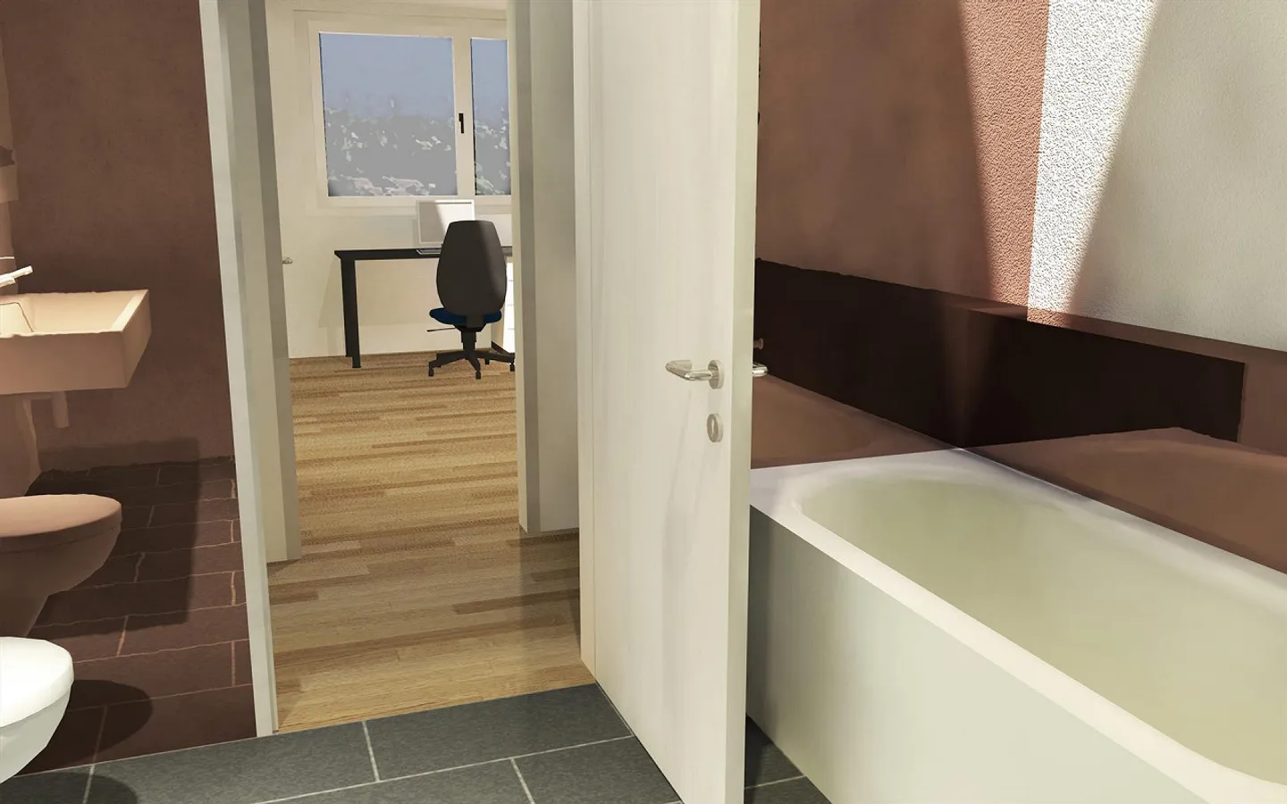 MFH [ VUE FERN - MANOIR ] 7310 BAD RAGAZ: - 3E - Photo 6 sur 7