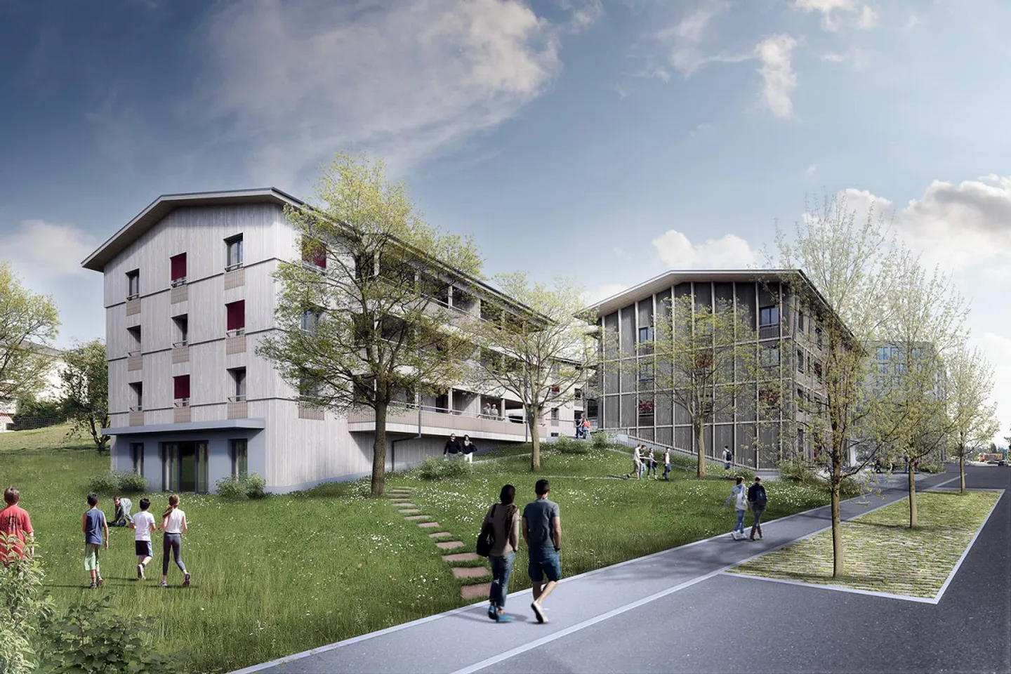 Construction has begun! Village center Rüfenacht 'Zur alten Linde' - Photo 4 of 7