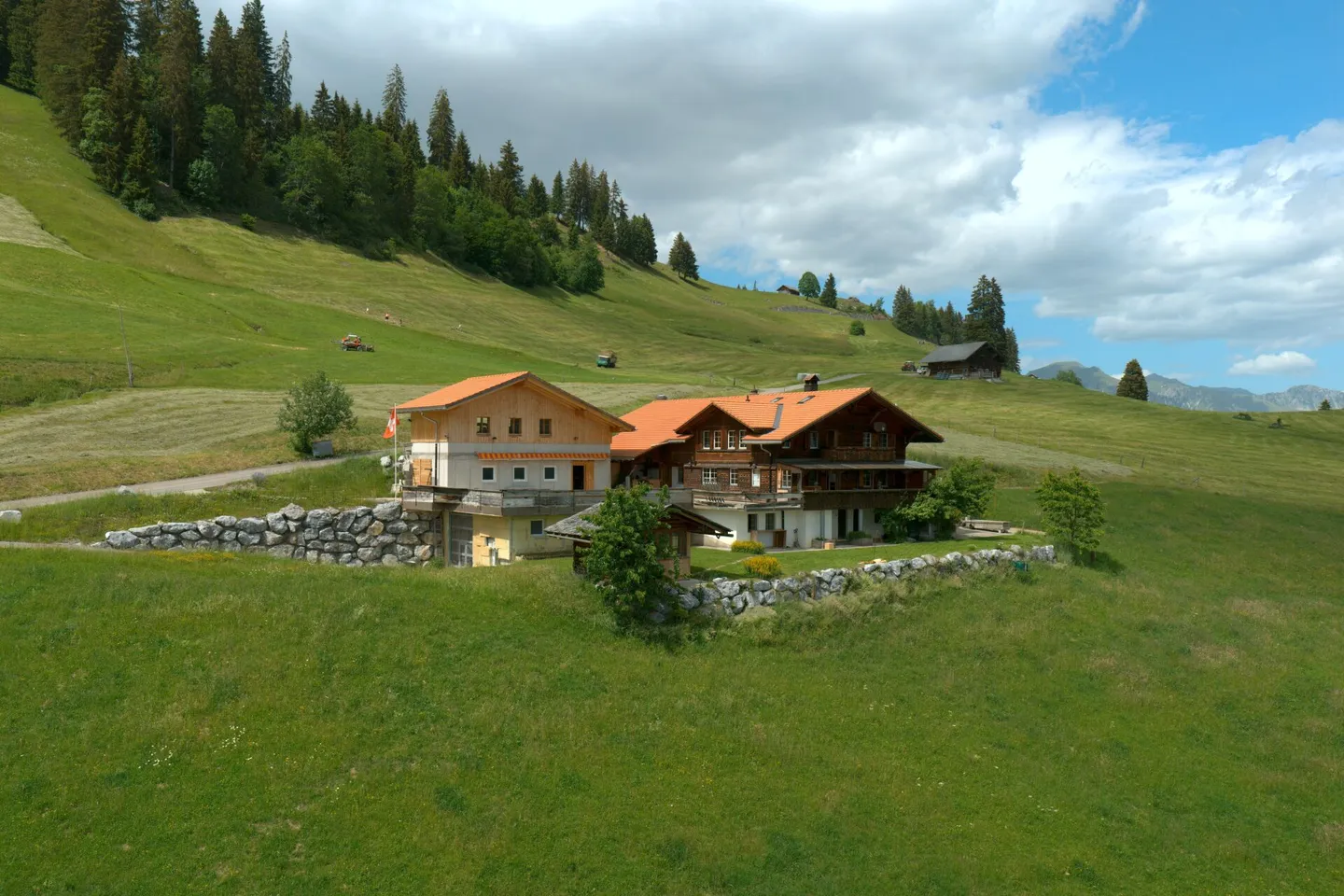 Chalet Bärgblick - Schwarzelenfang 694, Boltigen - Photo 1 of 27