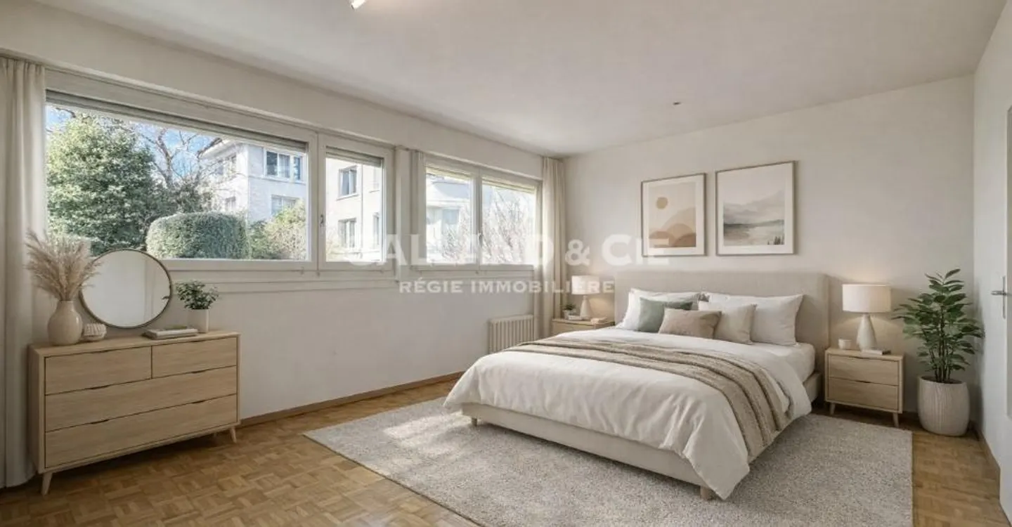 In the heart of Pully - 6.5 rooms + 3.5 rooms easily combinable - Potential - Photo 3 of 10